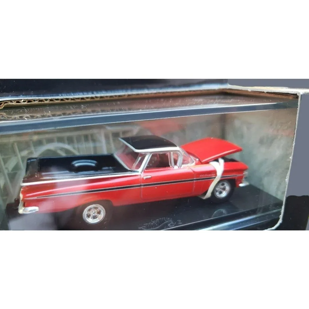 1998 Hot Wheels 1959 CHEVROLET EL CAMINO Pickup Red Cool Collectibles RR 1:64